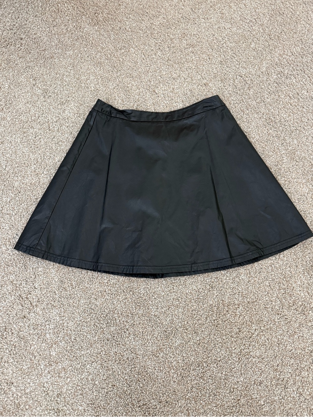 LOFT Black Circle Skirt